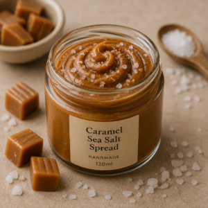 Caramel Sea Salt Spread