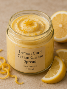 Lemon Curd Cream Cheese Spread