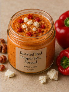 Roasted Red Pepper Feta Spread