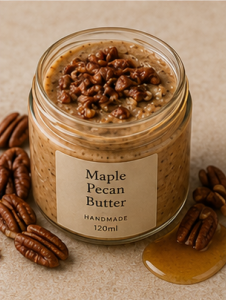 Maple Pecan Butter Spread