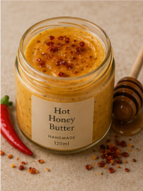 Hot Honey Butter Spread